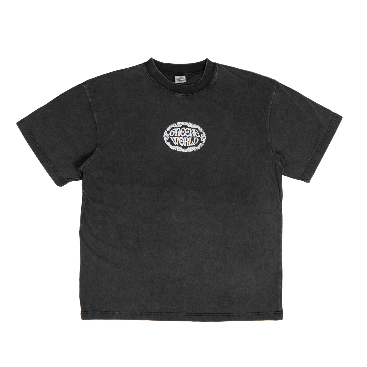 GREENE WORLD VINTAGE BLACK TEE