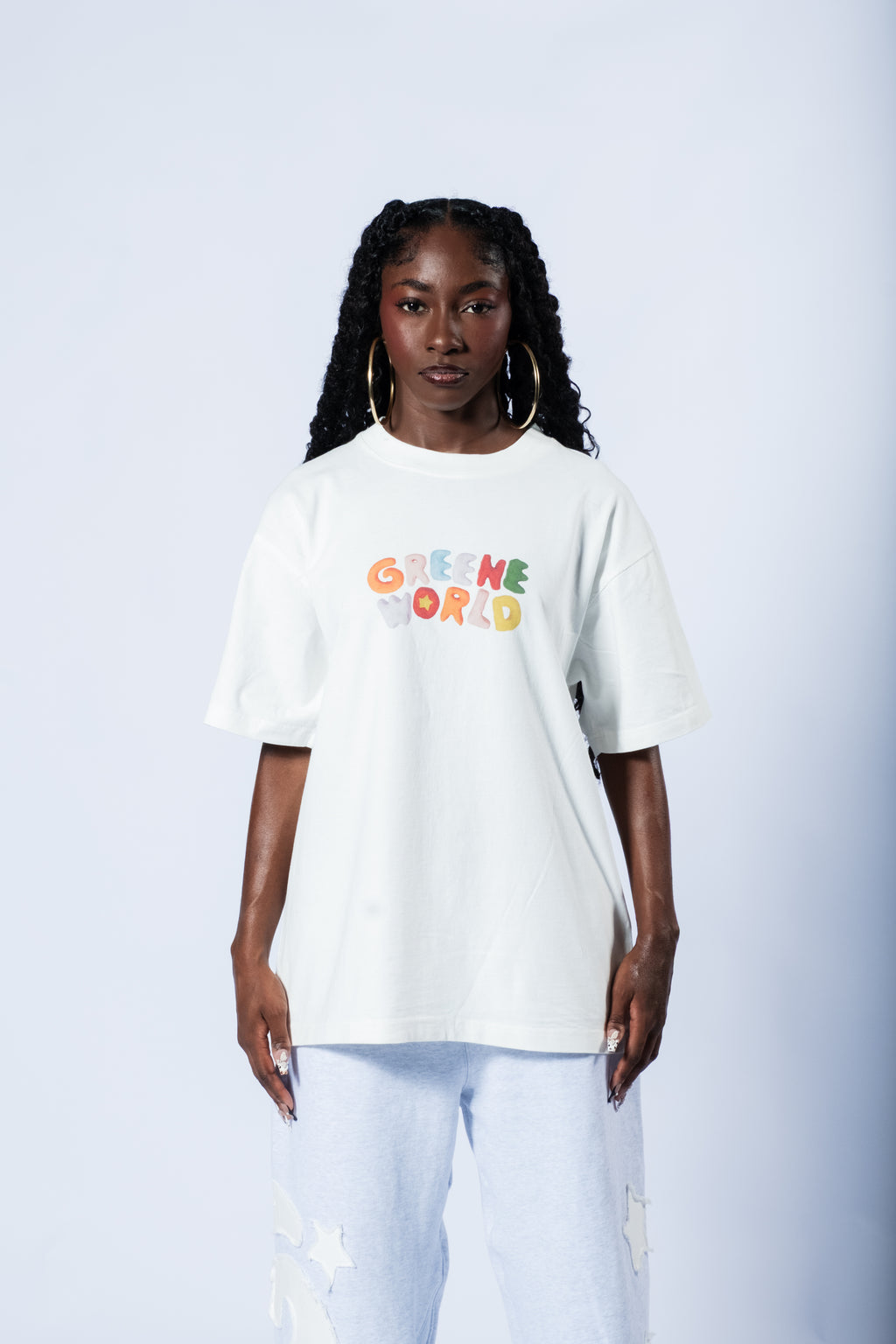 GREENE WORLD CLAY TEE