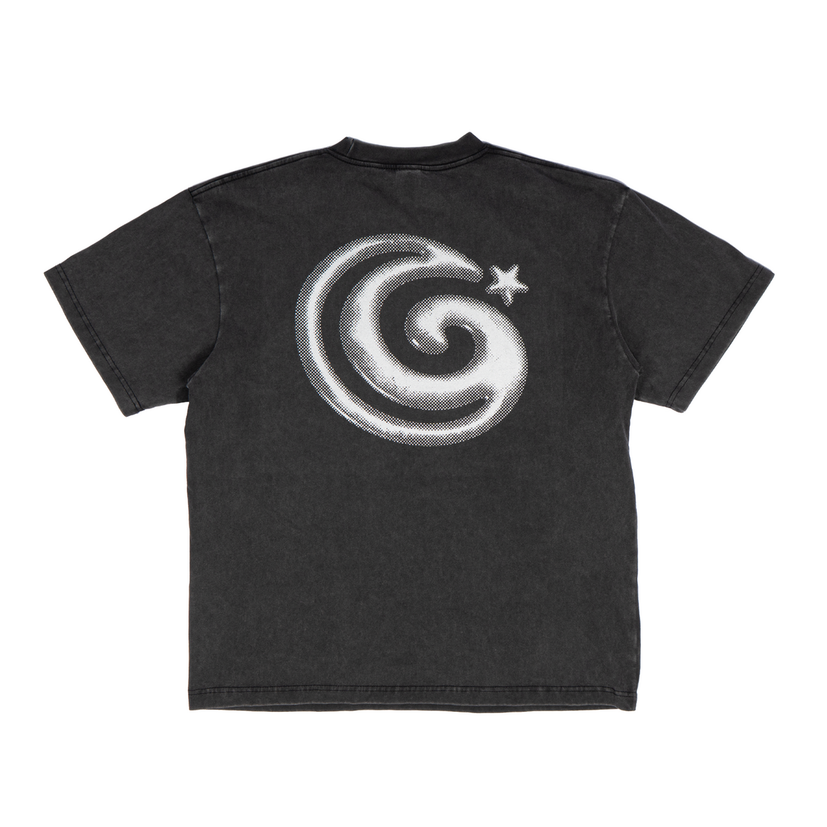 GREENE WORLD VINTAGE BLACK TEE