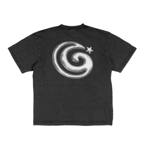 GREENE WORLD VINTAGE BLACK TEE