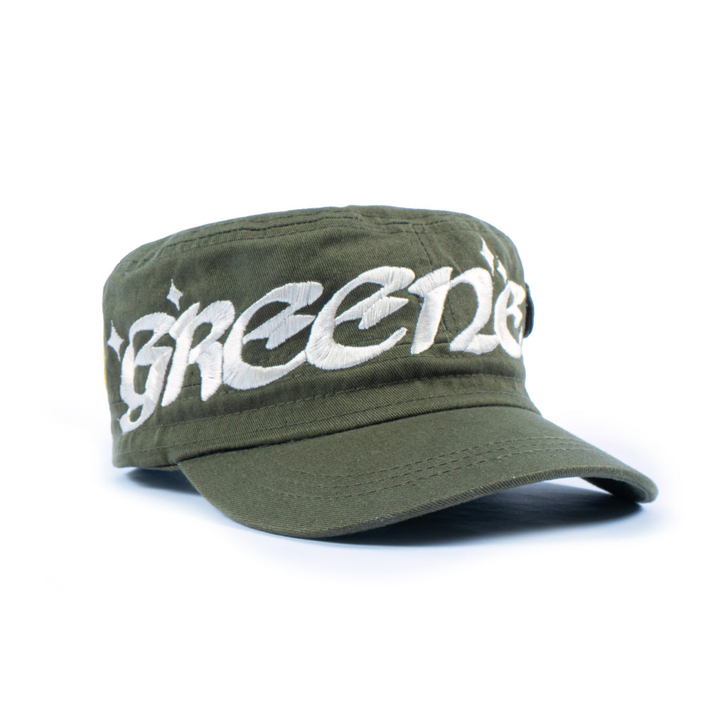 GREENE WORLD CASTRO CAP - FOREST