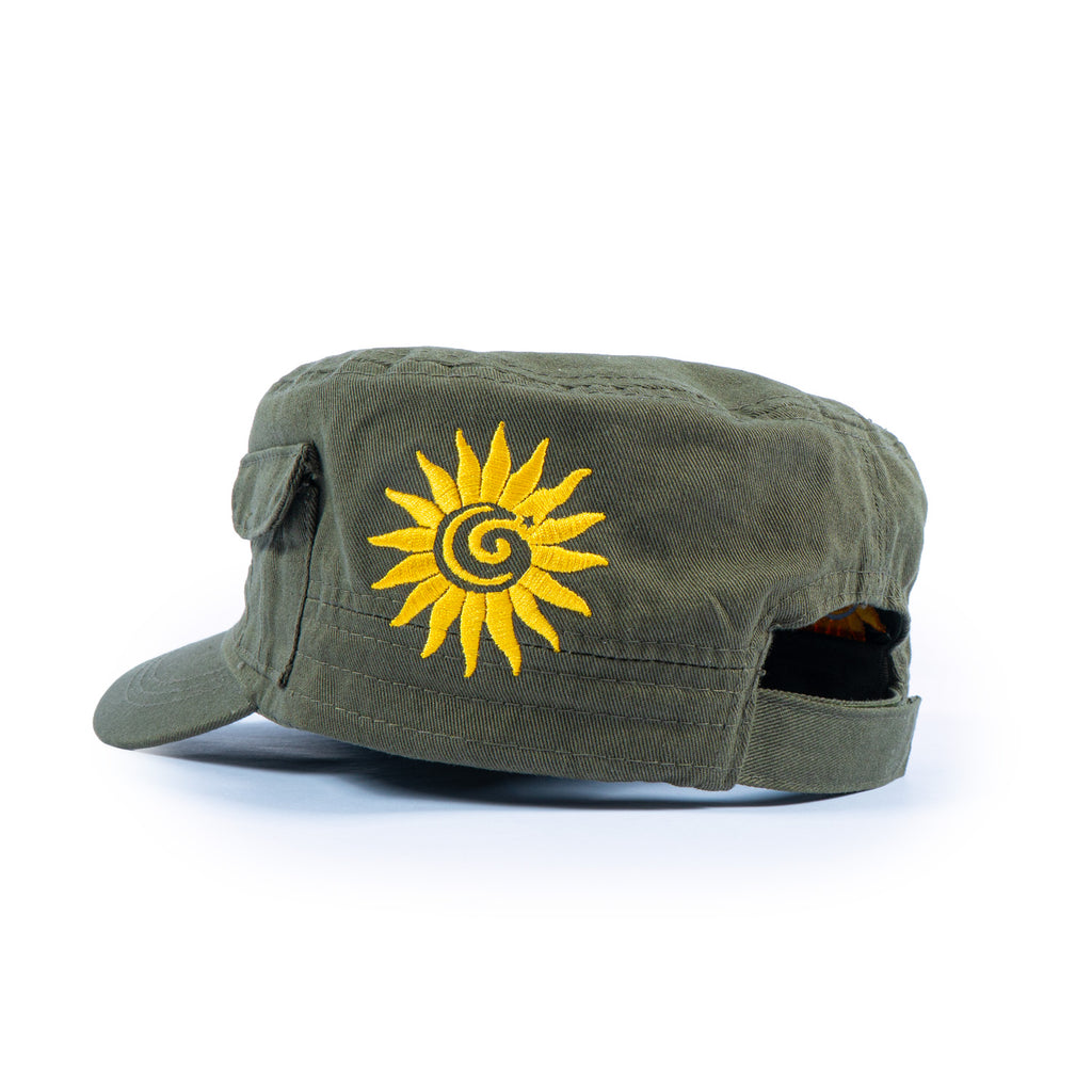 GREENE WORLD CASTRO CAP - FOREST