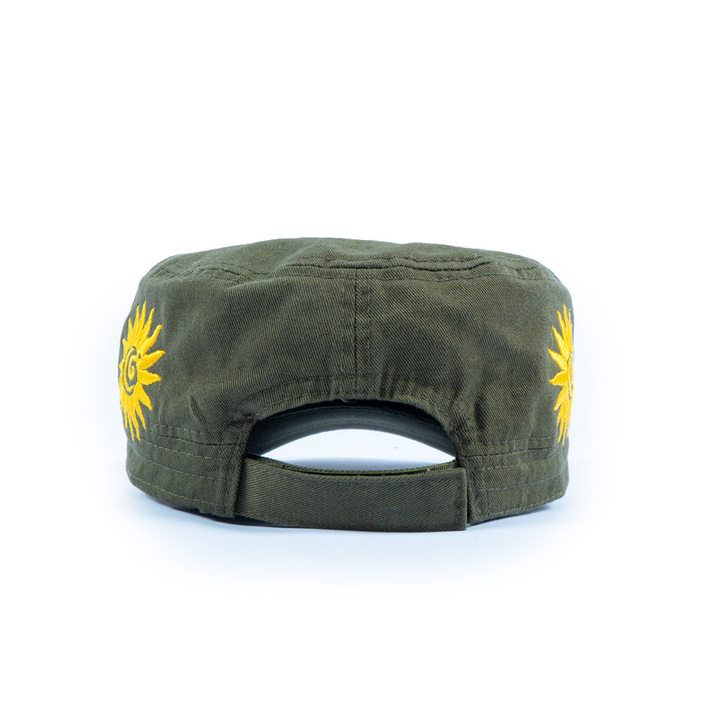 GREENE WORLD CASTRO CAP - FOREST