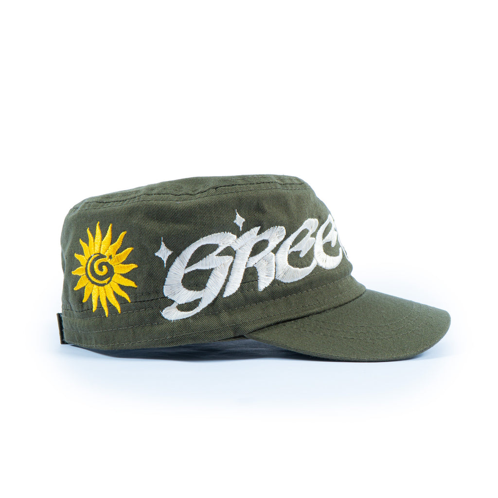 GREENE WORLD CASTRO CAP - FOREST