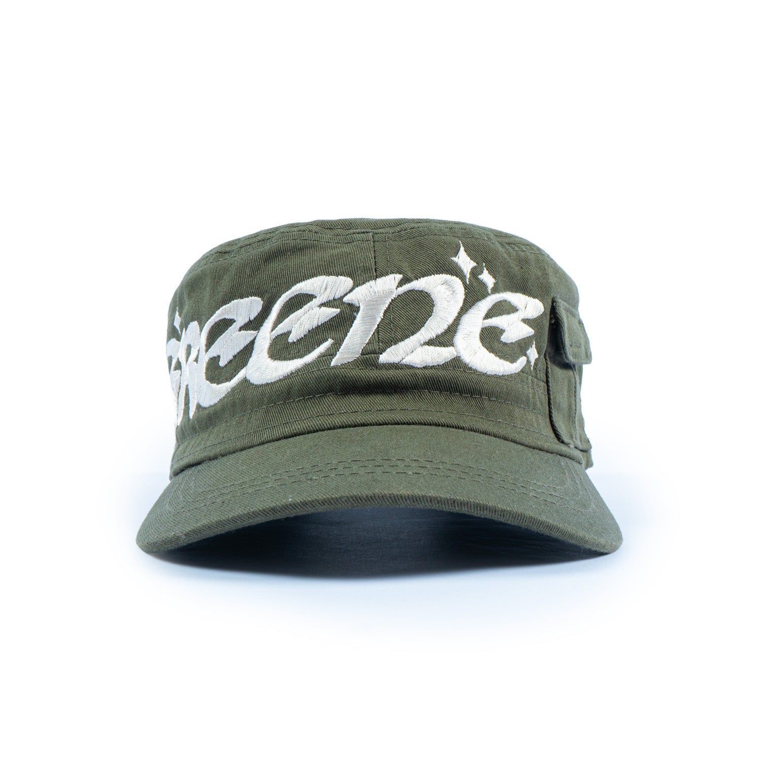 GREENE WORLD CASTRO CAP - FOREST