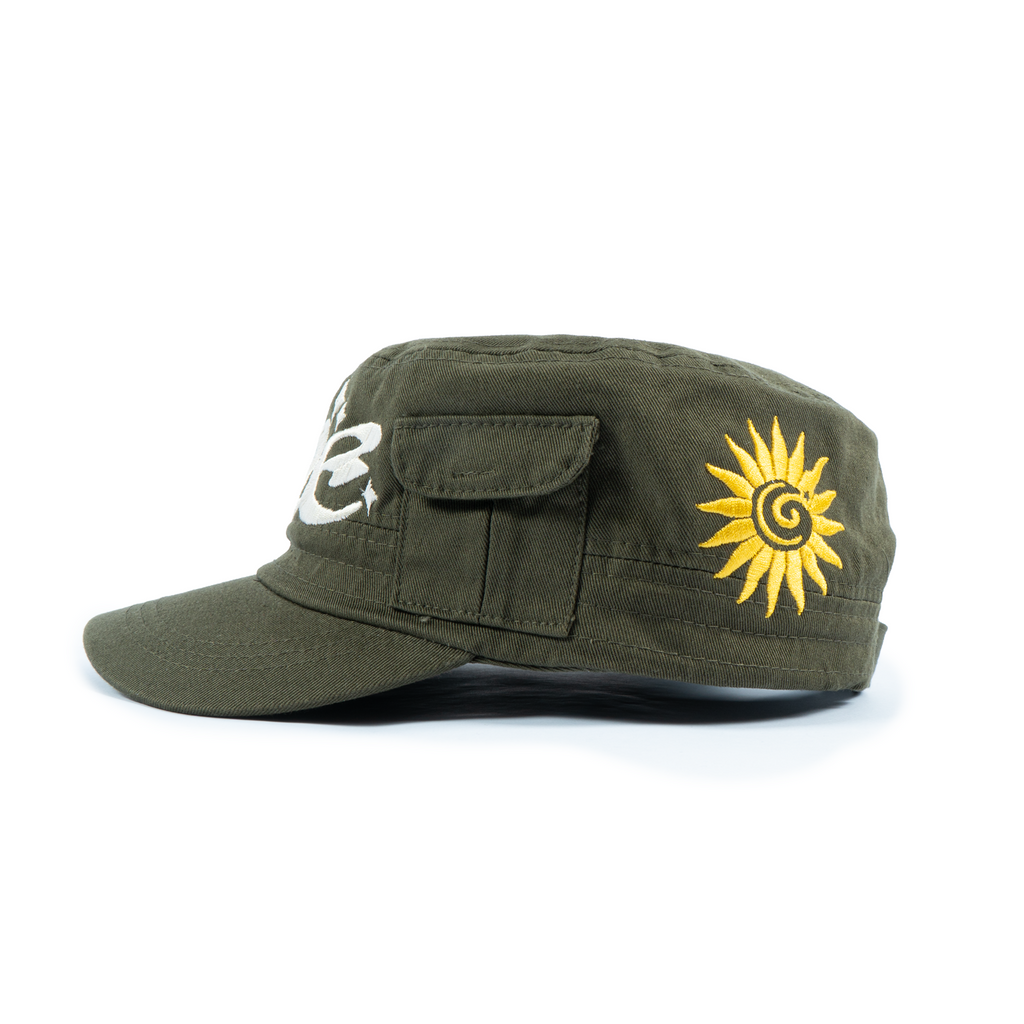 GREENE WORLD CASTRO CAP - FOREST