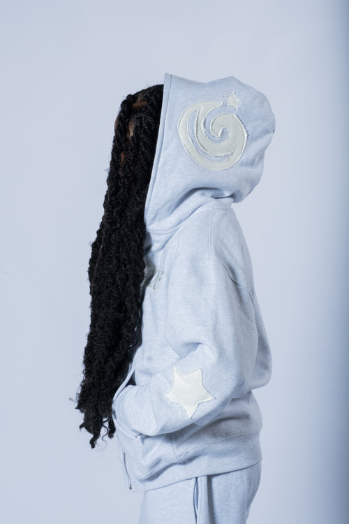 GREENE WORLD PLAID HOODIE