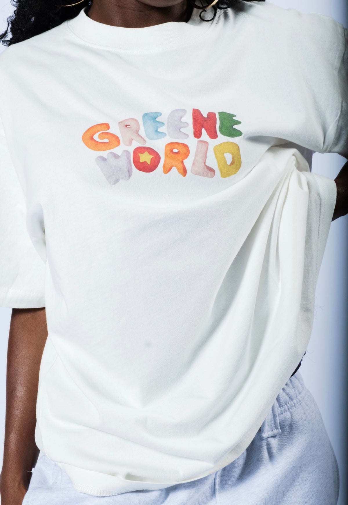 GREENE WORLD CLAY TEE