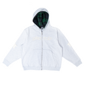 GREENE WORLD PLAID HOODIE