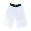 GREENE WORLD PLAID SWEAT SHORTS