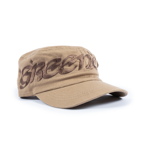 GREENE WORLD CASTRO CAP - DESERT