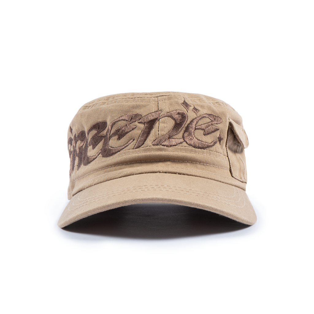 GREENE WORLD CASTRO CAP - DESERT