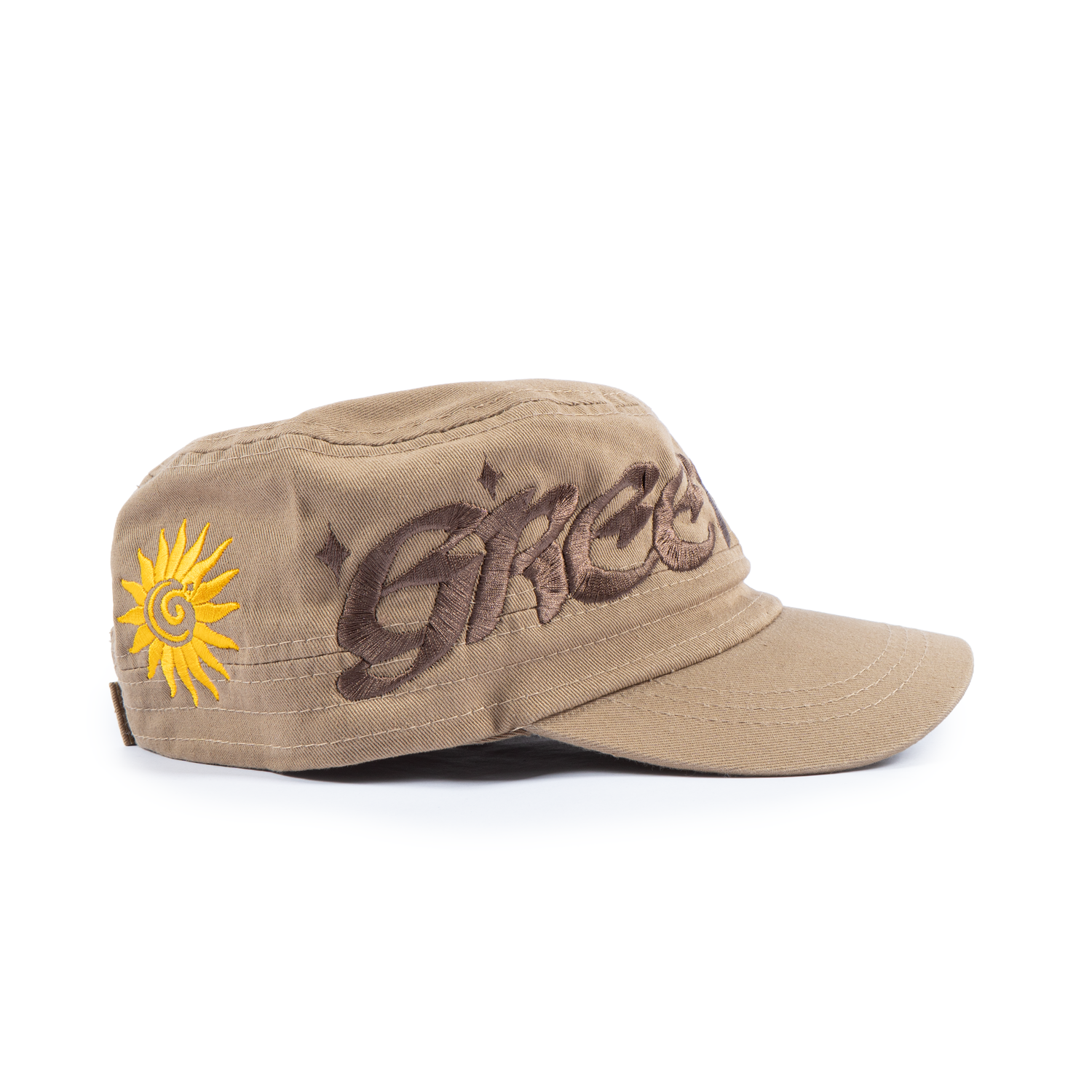 GREENE WORLD CASTRO CAP - DESERT