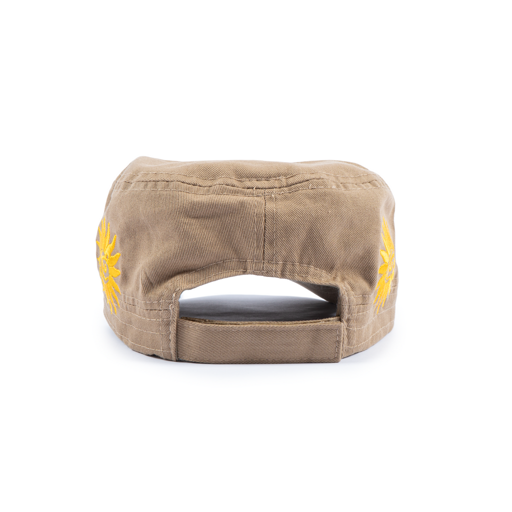 GREENE WORLD CASTRO CAP - DESERT