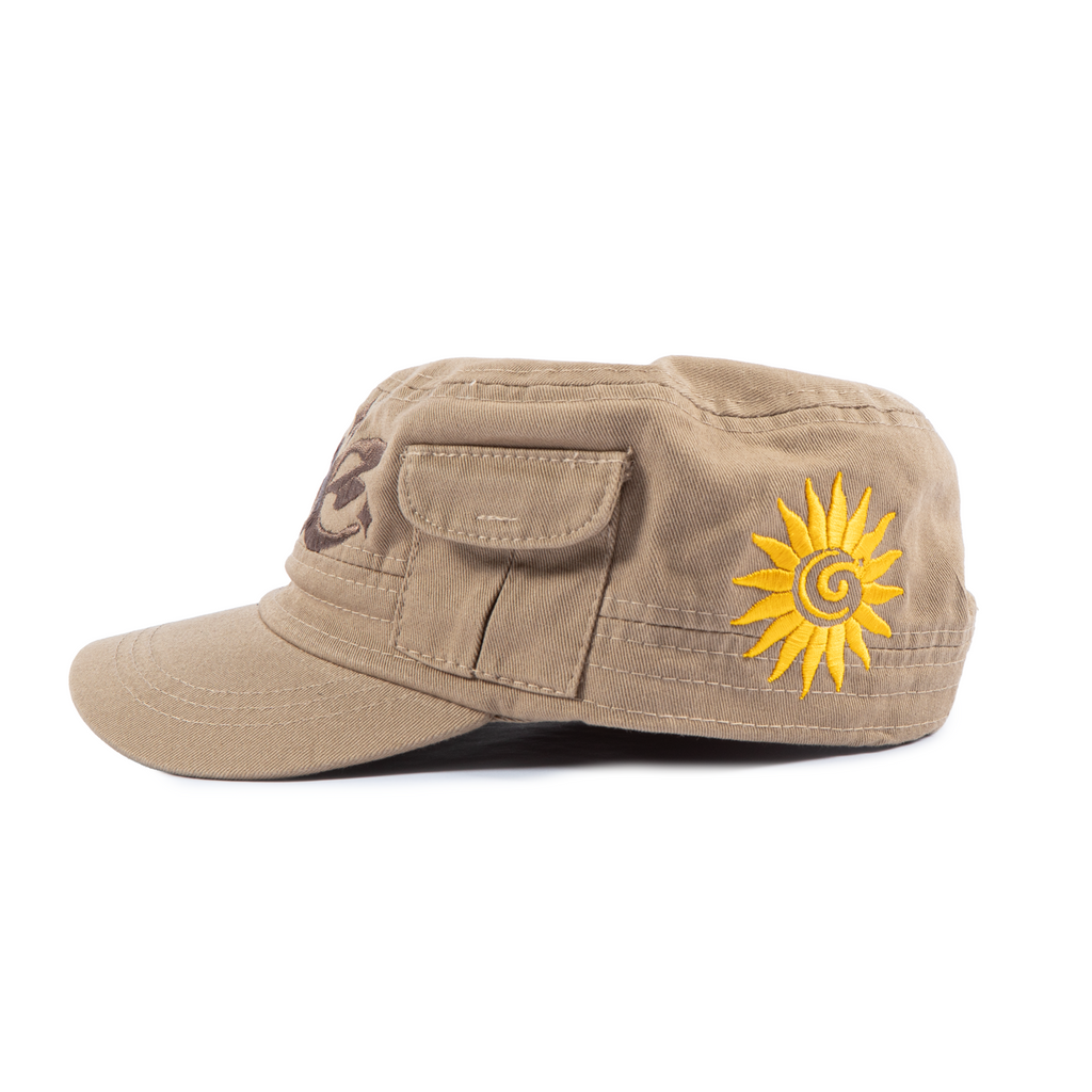 GREENE WORLD CASTRO CAP - DESERT